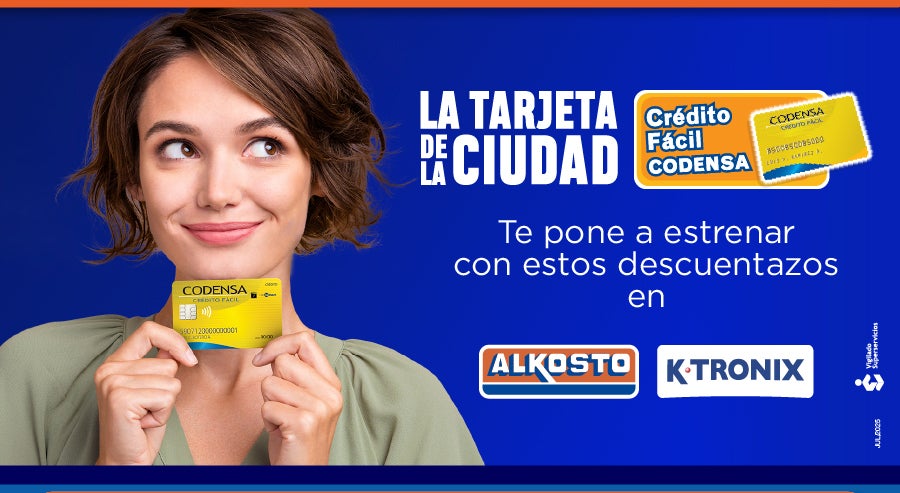 Crédito f´cil codensa